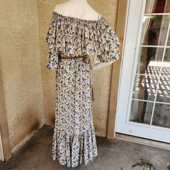 Mango Synthetic Flower Saimi Dress - Picture 3 of 7